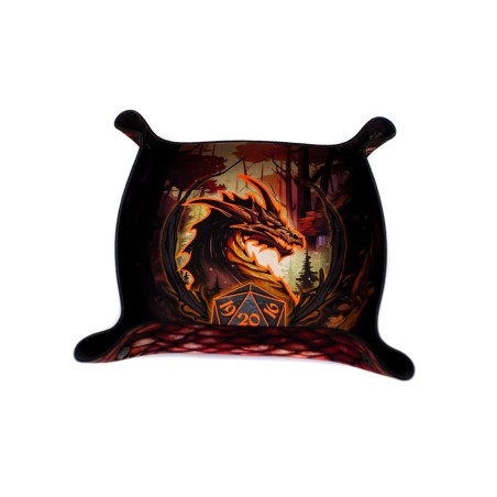 Tacka na kośc (dice tray): Wariant Premium - Różne rodzaje - Wymiar 22 x 22