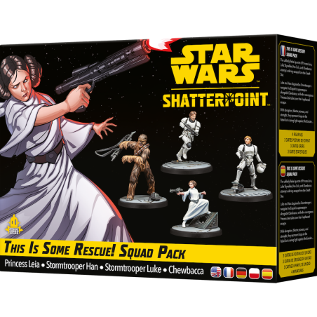 Star Wars: Shatterpoint - Też mi ratunek: Księżniczka Leia