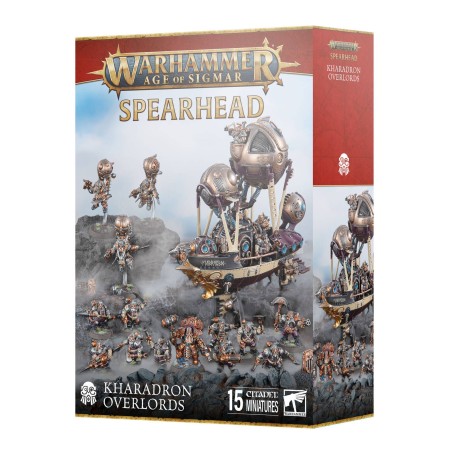 Kharadron Overlords Spearhead Warhammer Age of Sigmar