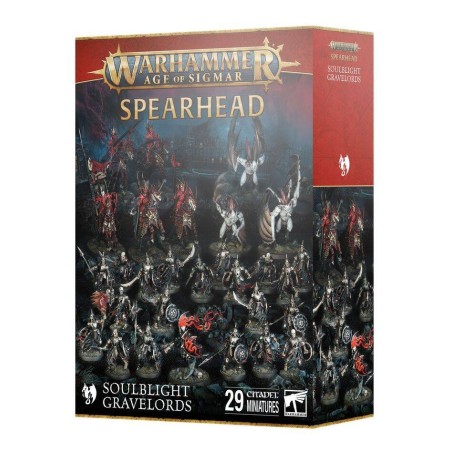 Soulblight Gravelords Spearhead Warhammer Age of Sigmar
