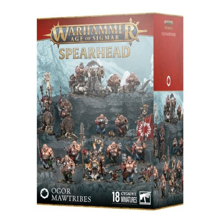 Ogor Mawtribes Spearhead Warhammer Age of Sigmar