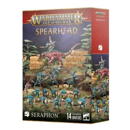 Seraphon Spearhead Warhammer Age of Sigmar