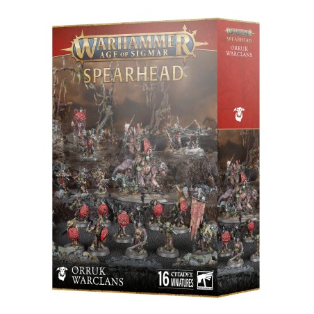 Orruk Warclans Spearhead Warhammer Age of Sigmar