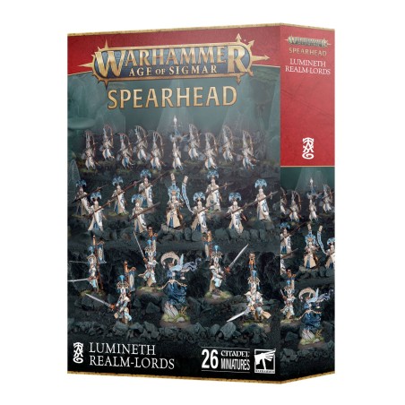 Lumineth Realm-lords  Spearhead Warhammer Age of Sigmar