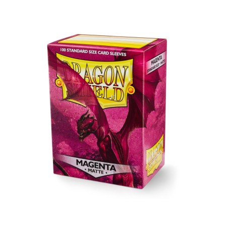 Magenta ‘Fuchsin’ Dragons Shield 100 sztuk 88x63