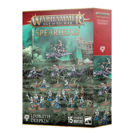 Idoneth Deepkin Spearhead Warhammer Age of Sigmar