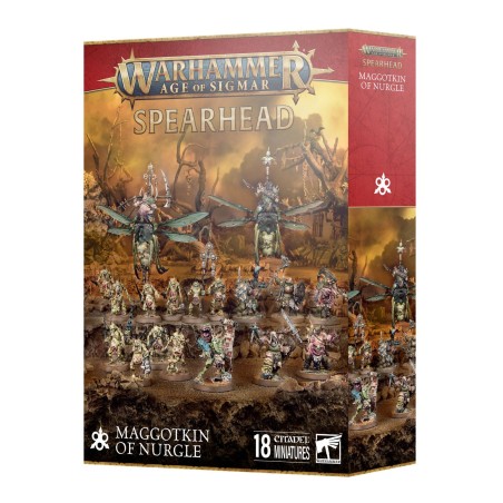 Maggotkin of Nurgle Spearhead Warhammer Age of Sigmar