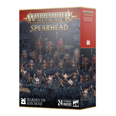 Blades of Khorne Spearhead Warhammer Age of Sigmar