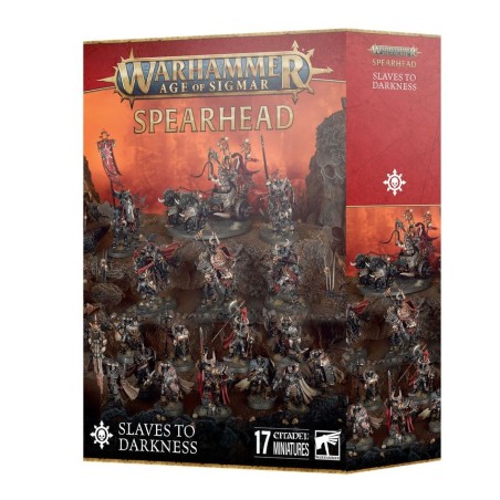 Slaves to Darkness Spearhead Warhammer Age of Sigmar