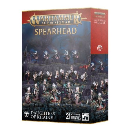 Daughters of Khaine Spearhead Warhammer Age of Sigmar