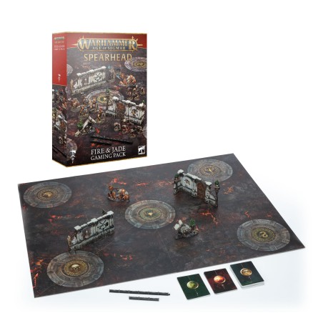 Warhammer Age of Sigmar: Spearhead – Fire & Jade Gaming Pack