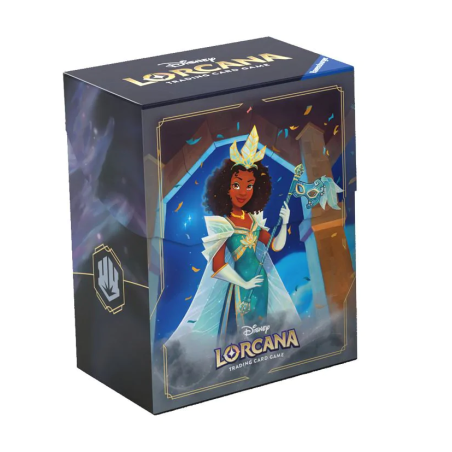 Disney Lorcana: Shimmering Skies - Pudełko na karty: Tiana