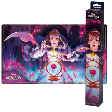 Disney Lorcana: Shimmering Skies - Mata do gry: Belle