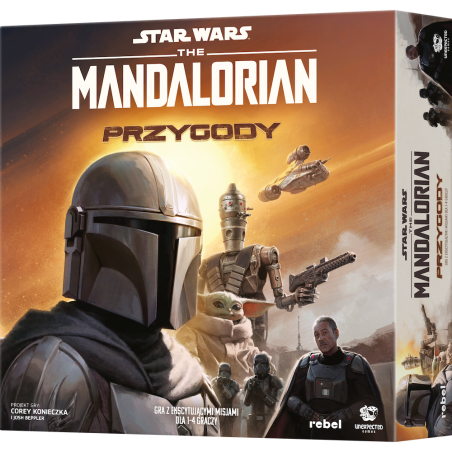 Star Wras The Mandalorian: Przygody