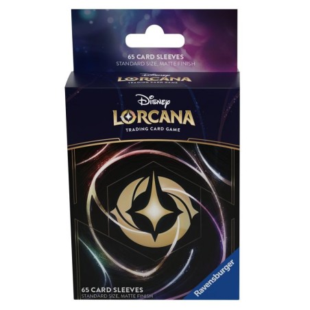 Disney Lorcana TCG - Ursula's Return Koszulki na karty Basic