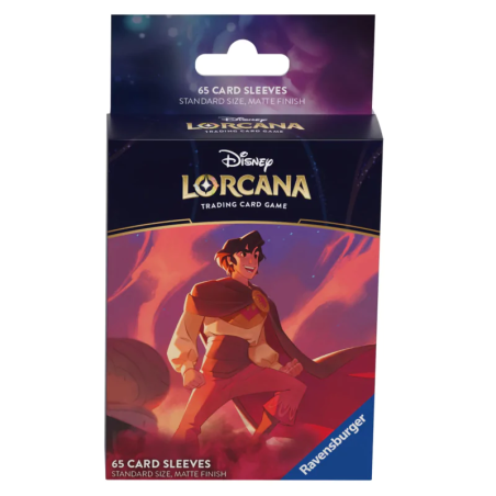 Disney Lorcana TCG - Ursula's Return Koszulki na karty Aladin