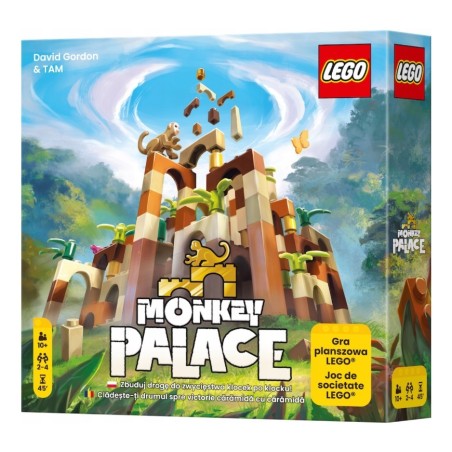 Gra planszowa Rebel LEGO Monkey Palace
