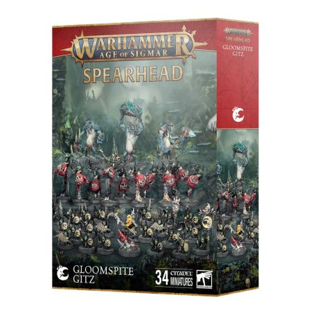 Warhammer Age of Sigmar Spearhead: Gloomspite Gitz