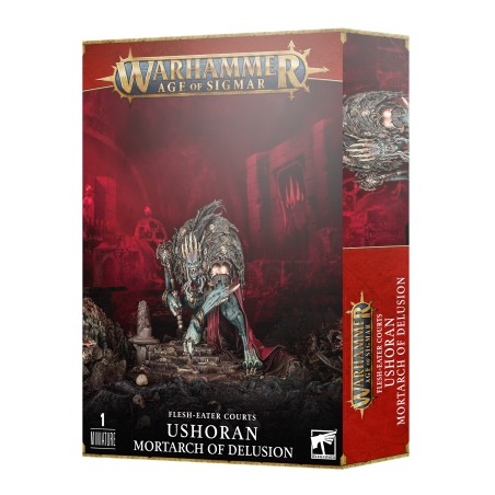 Age of Sigmar: USHORAN MORTARCH OF DELUSION
