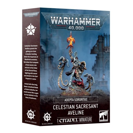 Warhammer 40:00 Celestian Sacresant Aveline
