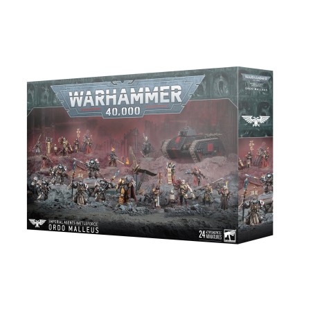 Warhammer 40.000 Imperial Agents Battleforce: Ordo Malleus
