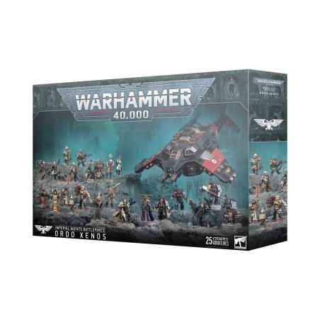 Warhammer 40.000 Imperial Agents Battleforce: Ordo Xenos