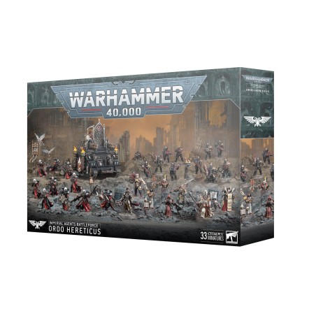 Warhammer 40.000 Imperial Agents Battleforce: Ordo Hereticus