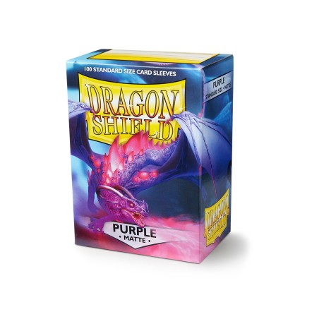 Purple ‘Miasma’ Dragons Shield 100 sztuk 88x63