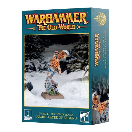 Warhammer Old World: Dwarfen Mountain Holds - Dwarf Slayer of Legend