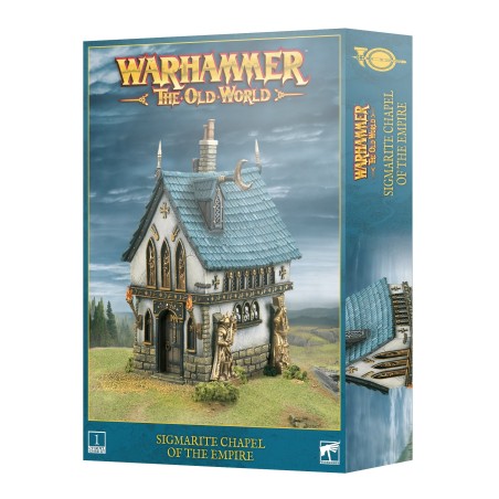 Warhammer Old World: Sigmarite Chapel of the Empire