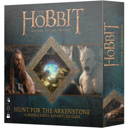 Władca Pierścieni Śródziemie The Hobbit Hunt for the Arkestone