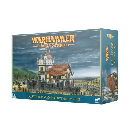 Warhammer Old World: Fortified Manor of the Empire