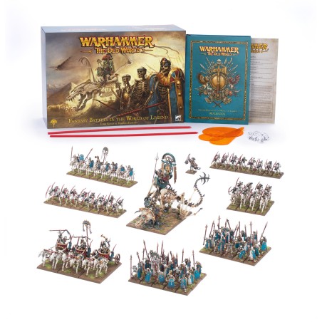 Warhammer Old World: Tomb Kings of Khemri Edition