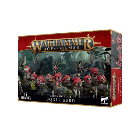 Warhammer Age of Sigmar: Gloomspite Gitz - Squig Herd
