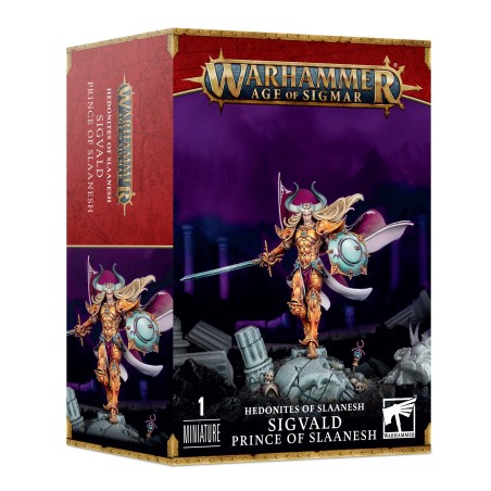 Warhammer Age of Sigmar: Sigvald, Prince of Slaanesh