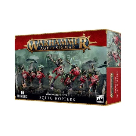 Warhammer Age of Sigmar: Gloomspite Gitz -  Squig Hoppers