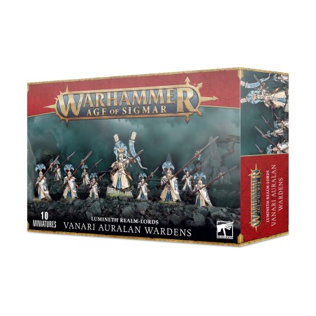 Warhammer Age of Sigmar Lumineth Realm-lords: Vanari Auralan Wardens