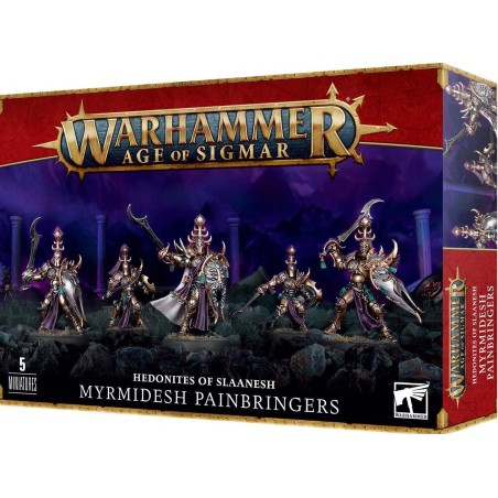 Warhammer Age of Sigmar: Hedonites of Slaanesh - Myrmidesh Painbringers