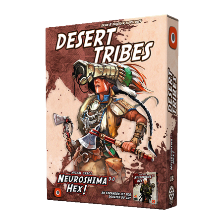 Neuroshima HEX: Desert Tribes (edycja 3.0)