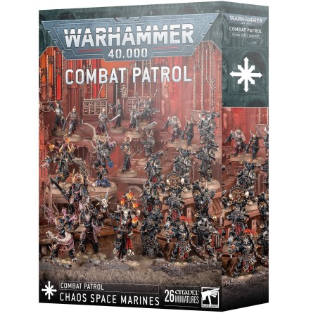 Warhammer 40:000 Combat Patrol: Chaos Space Marines (2024)
