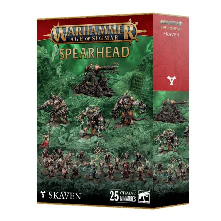 Warhammer Age of Sigmar Spearhead: Skaven