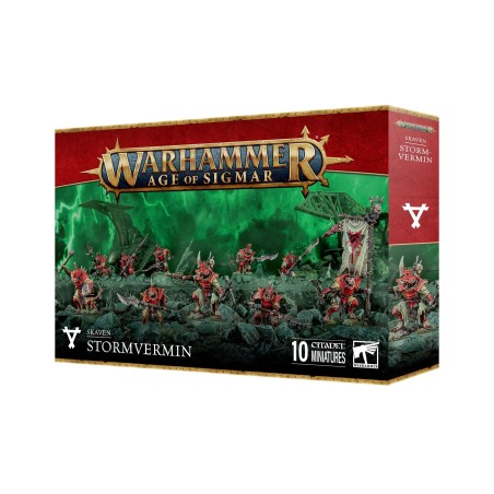 Warhammer Age of Sigmar: Skaven - Stormvermin