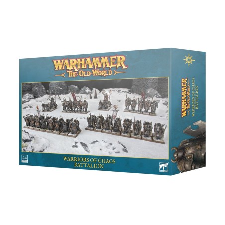 Warhammer Old World: Warriors of Chaos Battalion