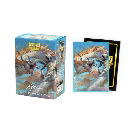 Dragon Shield Koszulki na karty 100 sztuk: Matte Dual Art: Ejsingandr
