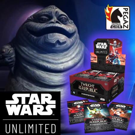 Star Wars: Unlimited - Twilight of the Republic - Booster Box