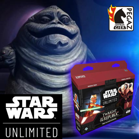 Star Wars: Unlimited - Twilight of the Republic - 2 player starter set