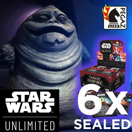 Star Wars: Unlimited - Twilight of the Republic - Booster Case (6x Booster Box Sealed)