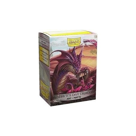 Art Matte ‘Mother's Day Dragon’ Dragons Shield 100 sztuk 88x63