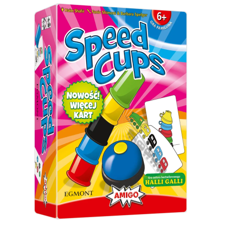 Speed Cups (Edycja 2024 - Egmont)