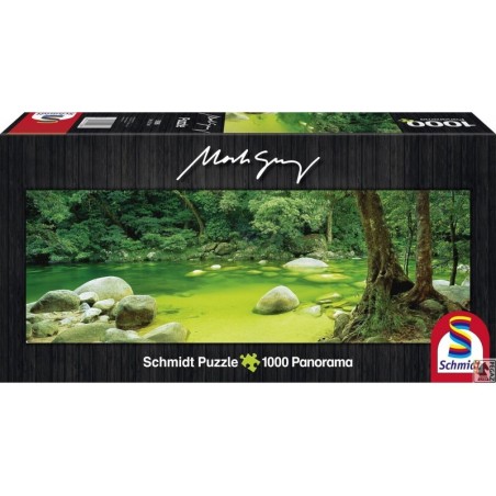 PQ Puzzle 1000 el. MARK GRAY Mossman Gorge / Australia (panorama)